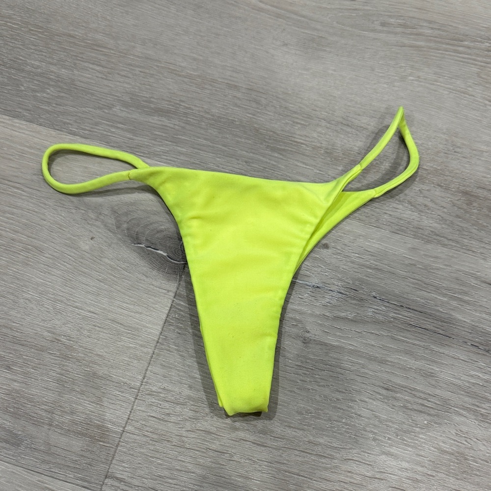 Andi Bagus Thong Swim Bottoms